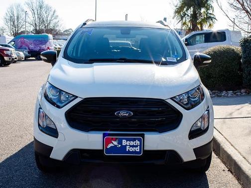 2021 Ford EcoSport SES