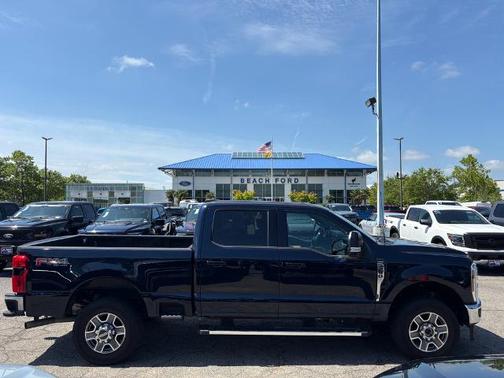 ANTIMATTER BLUE 2024 Ford F-250 LARIAT