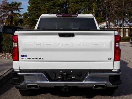 2022 Chevrolet Silverado 1500 LT