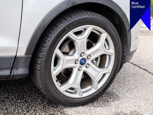 INGOT SILVER METALLIC 2018 Ford Escape TITANIUM