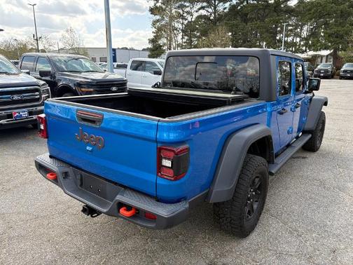 Hydro Blue Pearlcoat 2021 Jeep Gladiator MOJAVE