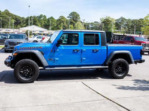 Hydro Blue Pearlcoat 2021 Jeep Gladiator MOJAVE