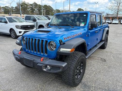 Hydro Blue Pearlcoat 2021 Jeep Gladiator MOJAVE