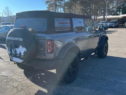 2022 Ford Bronco WILDTRAK