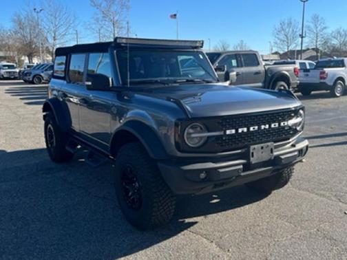 2022 Ford Bronco WILDTRAK