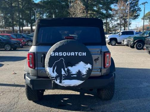 2022 Ford Bronco WILDTRAK