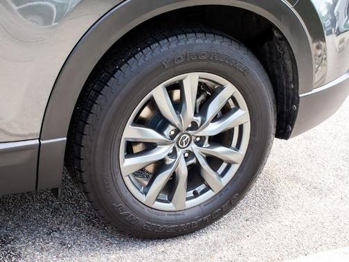 MACHINE GRAY METALLIC 2021 Mazda CX-9 TOURING