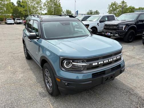 AREA 51 2023 Ford Bronco Sport BIG BEND