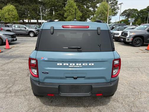 AREA 51 2023 Ford Bronco Sport BIG BEND