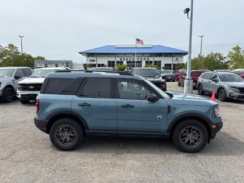 AREA 51 2023 Ford Bronco Sport BIG BEND