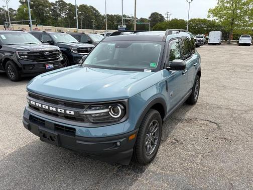 AREA 51 2023 Ford Bronco Sport BIG BEND