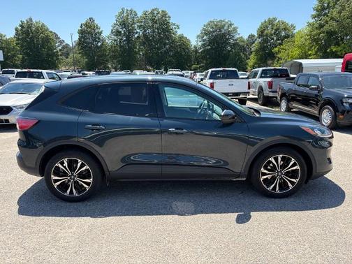 STONE BLUE METALLIC 2022 Ford Escape SE
