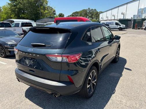 STONE BLUE METALLIC 2022 Ford Escape SE