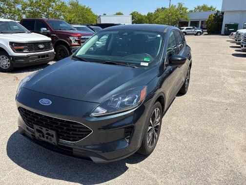 STONE BLUE METALLIC 2022 Ford Escape SE
