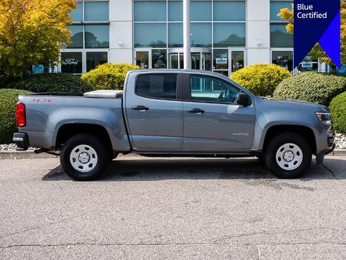 Satin Steel Metallic 2020 Chevrolet Colorado WT