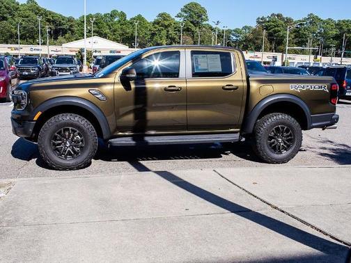 2024 Ford Ranger RAPTOR
