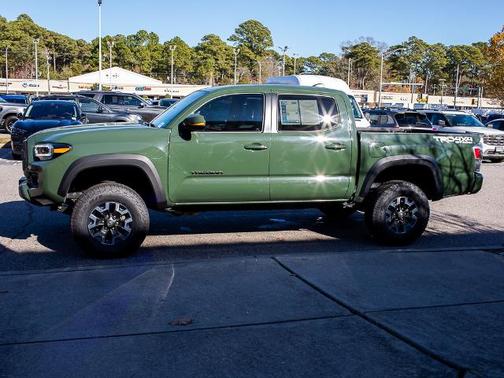 2021 Toyota Tacoma TRD OFF ROAD