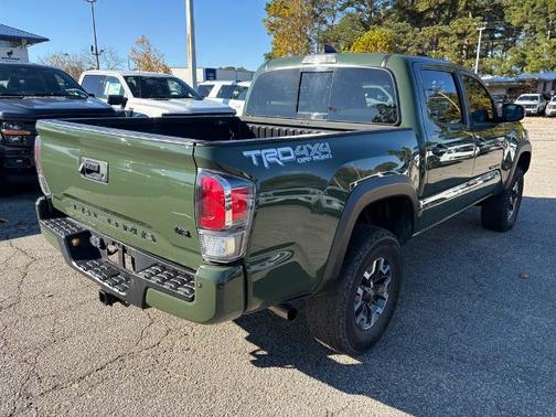 2021 Toyota Tacoma TRD OFF ROAD