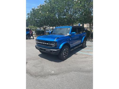 2024 Ford Bronco OUTER BANKS