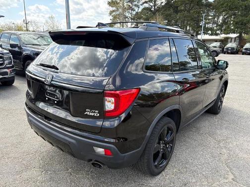 Crystal Black Pearl 2019 Honda Passport ELITE