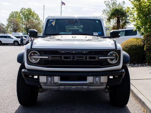 OXFORD WHITE 2023 Ford Bronco RAPTOR