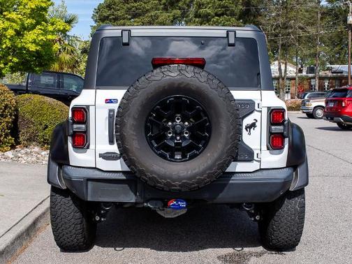 OXFORD WHITE 2023 Ford Bronco RAPTOR