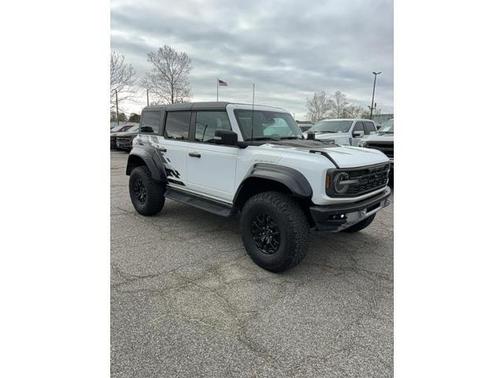 OXFORD WHITE 2023 Ford Bronco RAPTOR