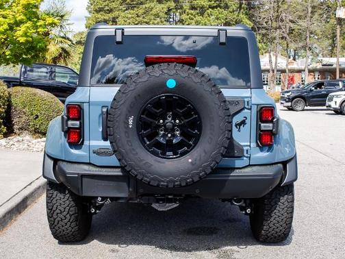 AZURE GRAY MET TRI-COAT 2025 Ford Bronco RAPTOR