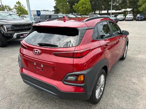Pulse Red 2019 Hyundai KONA SEL