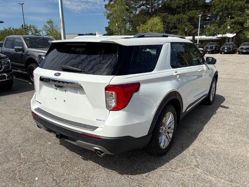STAR WHITE MET TRI-COAT 2020 Ford Explorer LIMITED