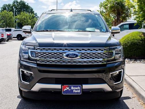 MAGNETIC METALLIC 2021 Ford Expedition PLATINUM