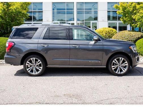 MAGNETIC METALLIC 2021 Ford Expedition PLATINUM