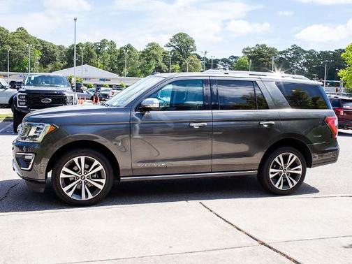 MAGNETIC METALLIC 2021 Ford Expedition PLATINUM