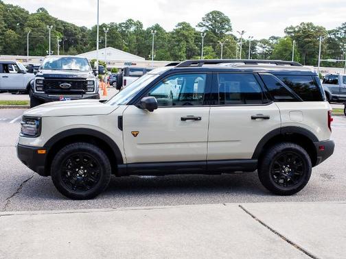 DESERT SAND 2025 Ford Bronco Sport BADLANDS