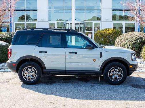 2024 Ford Bronco Sport BADLANDS