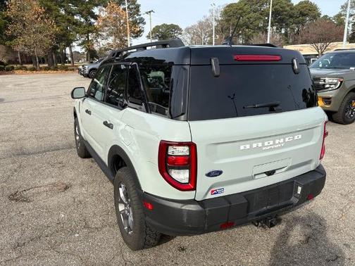 2024 Ford Bronco Sport BADLANDS
