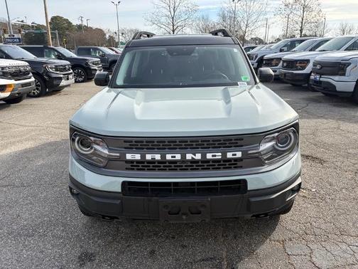 2024 Ford Bronco Sport BADLANDS