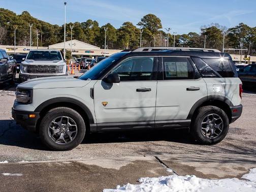 2024 Ford Bronco Sport BADLANDS