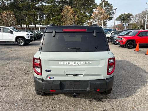 2024 Ford Bronco Sport BADLANDS