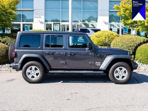 Granite Crystal Clearcoat Metallic 2019 Jeep Wrangler Unlimited SPORT