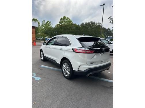 STAR WHITE 2022 Ford Edge TITANIUM