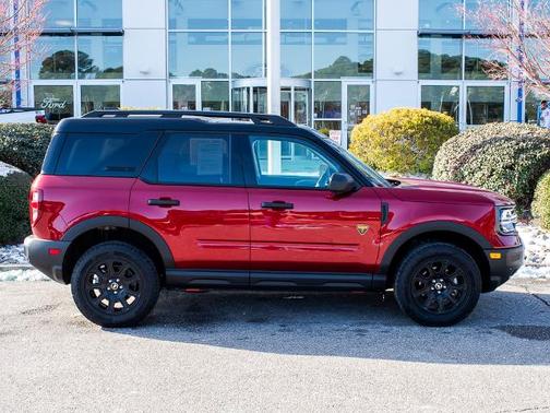 2025 Ford Bronco Sport BADLANDS