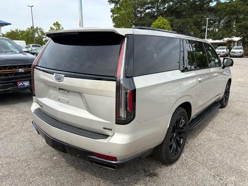 Sandstone Metallic 2022 Cadillac Escalade SPORT PLATINUM