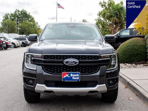 SHADOW BLACK 2024 Ford Ranger XLT
