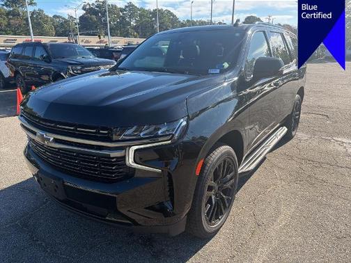 Black 2022 Chevrolet Tahoe RST