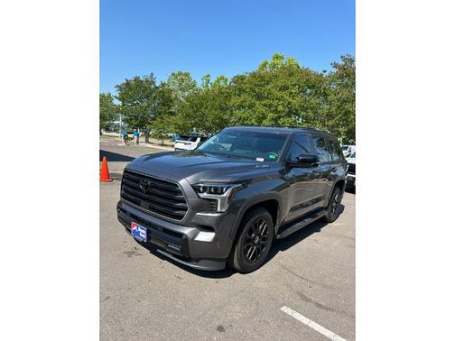 Magnetic Gray Metallic 2024 Toyota Sequoia LIMITED