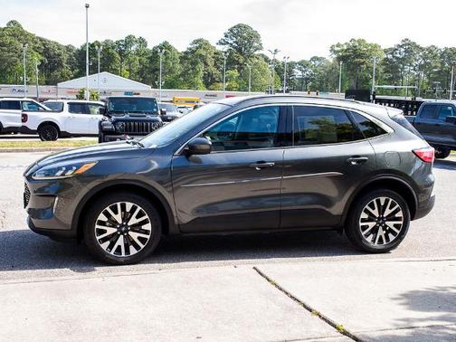 MAGNETIC METALLIC 2020 Ford Escape SEL