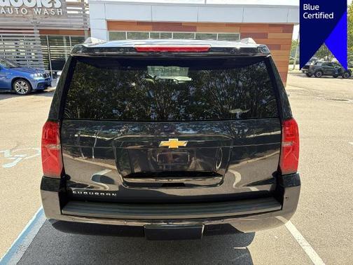 Blue Velvet Metallic 2020 Chevrolet Suburban LT