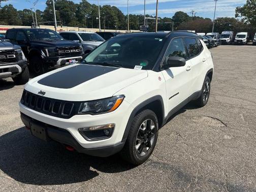 2018 Jeep Compass TRAILHAWK