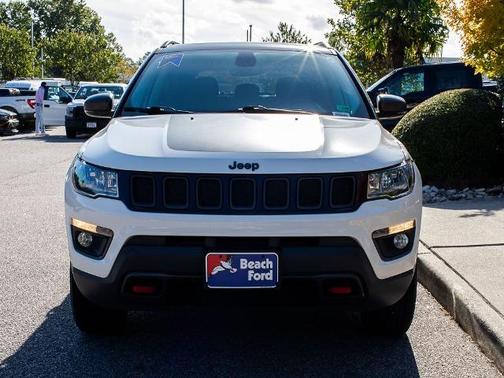 2018 Jeep Compass TRAILHAWK